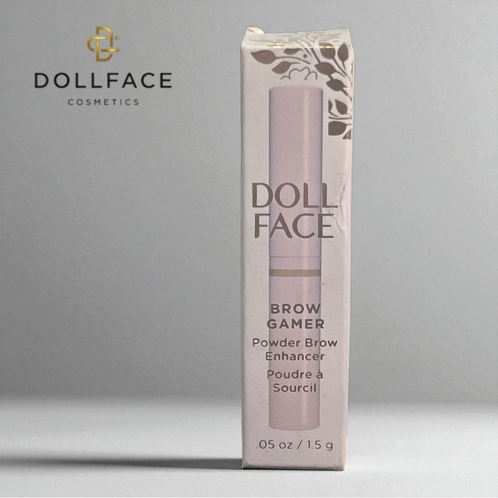 Doll Face Blonde Brow Gamer‎ Powder Brow Enhancer - .05 oz